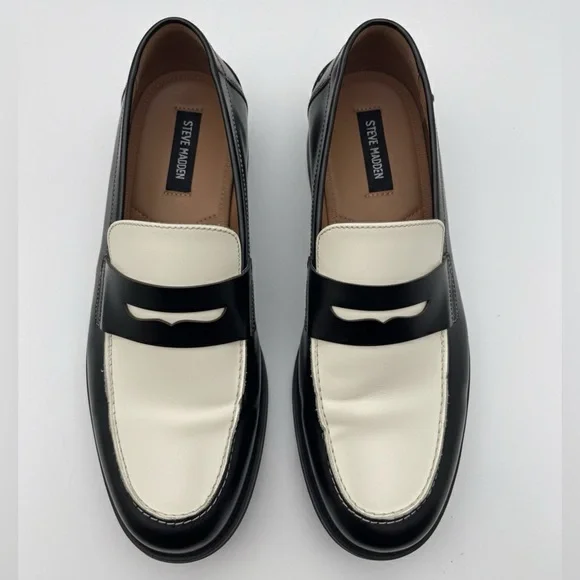 Steve Madden | Shoes | Steve Madden Twotone Black And White  display picture 2